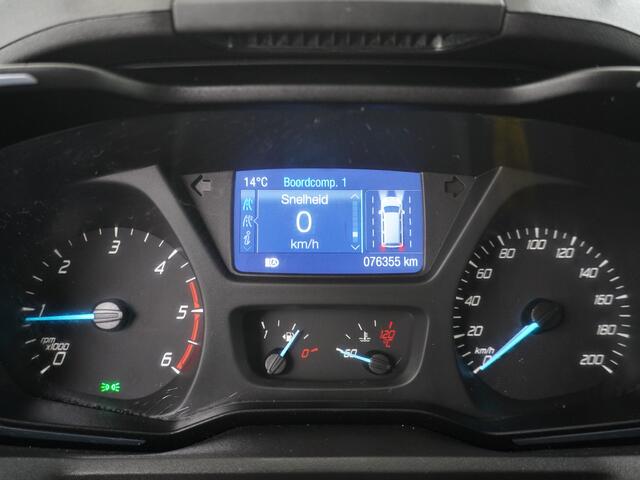 Ford TRANSIT CUSTOM 2.0TDCi 3p Navi Pdc-A+Voor CruiseControle Adaptive-Bochtverlichting Stoelververwarming Centr.Verg.met AB VoiceCommand 270 2.0 TDCI L1H1 leder-stuurwiel Ford Dealer onderhouden Betimmering Camera