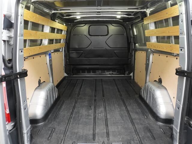 Ford TRANSIT CUSTOM 2.0TDCi 3p Navi Pdc-A+Voor CruiseControle Adaptive-Bochtverlichting Stoelververwarming Centr.Verg.met AB VoiceCommand 270 2.0 TDCI L1H1 leder-stuurwiel Ford Dealer onderhouden Betimmering Camera
