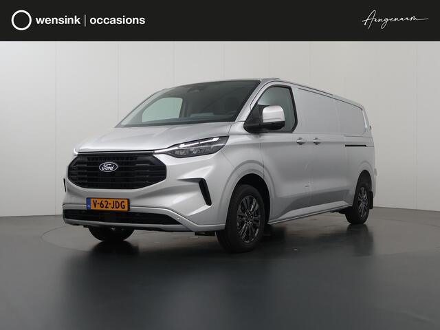 Ford TRANSIT CUSTOM 320 2.0 TDCI | Aut. | L2H1 | Limited | Adaptive Cruise | LM Velgen | Schuifdeur L+R | 3-zits | NIEUW | LED | Parkeercamera | Navigatie | Financial lease vanaf ¤ 426,- per maand