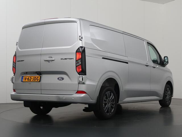 Ford TRANSIT CUSTOM 320 2.0 TDCI | Aut. | L2H1 | Limited | Adaptive Cruise | LM Velgen | Schuifdeur L+R | 3-zits | NIEUW | LED | Parkeercamera | Navigatie | Financial lease vanaf ¤ 426,- per maand