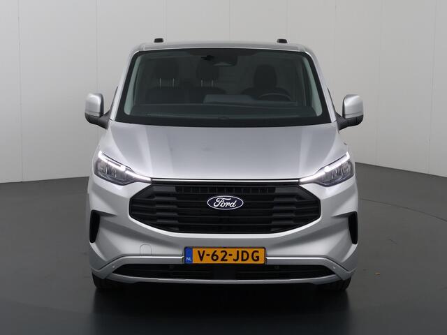 Ford TRANSIT CUSTOM 320 2.0 TDCI | Aut. | L2H1 | Limited | Adaptive Cruise | LM Velgen | Schuifdeur L+R | 3-zits | NIEUW | LED | Parkeercamera | Navigatie | Financial lease vanaf ¤ 426,- per maand