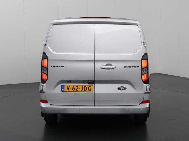 Ford TRANSIT CUSTOM 320 2.0 TDCI | Aut. | L2H1 | Limited | Adaptive Cruise | LM Velgen | Schuifdeur L+R | 3-zits | NIEUW | LED | Parkeercamera | Navigatie | Financial lease vanaf ¤ 426,- per maand