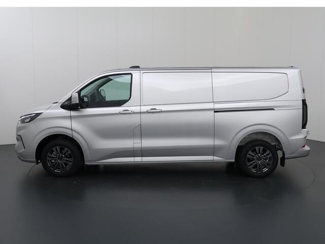 Ford TRANSIT CUSTOM 320 2.0 TDCI | Aut. | L2H1 | Limited | Adaptive Cruise | LM Velgen | Schuifdeur L+R | 3-zits | NIEUW | LED | Parkeercamera | Navigatie | Financial lease vanaf ¤ 426,- per maand
