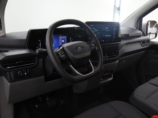 Ford TRANSIT CUSTOM 320 2.0 TDCI | Aut. | L2H1 | Limited | Adaptive Cruise | LM Velgen | Schuifdeur L+R | 3-zits | NIEUW | LED | Parkeercamera | Navigatie | Financial lease vanaf ¤ 426,- per maand