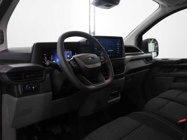 Ford TRANSIT CUSTOM 320 2.0 TDCI | Aut. | L2 H1 | Trend | Climate Control | Carplay | Parkeercamera | Trekhaak | Laadruimte-pakket | 3-zits | NIEUW | Financial lease vanaf ¤ 373,- per maand