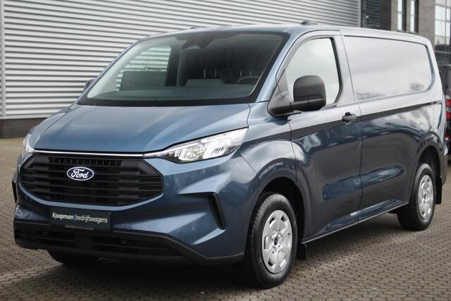 Ford TRANSIT CUSTOM 320 2.0TDCI 170pk Automaat L1H1 Trend | LMV | Stoel + Stuurverwarming | LED | Sync 4 13" | Keyless | Camera | Carplay/Android | Lease 681,- p/m