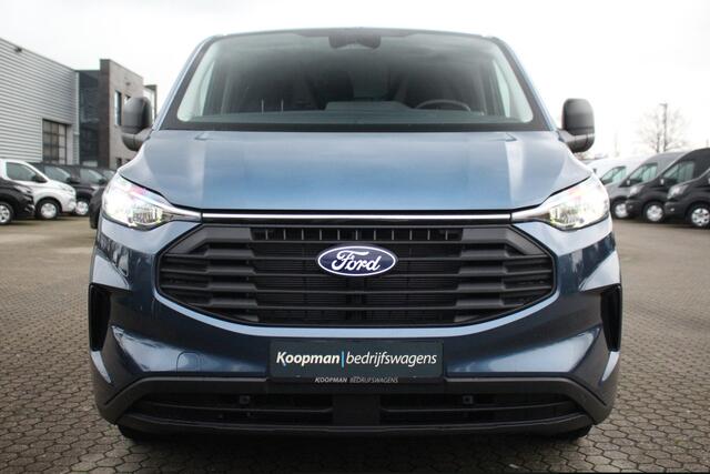Ford TRANSIT CUSTOM 320 2.0TDCI 170pk Automaat L1H1 Trend | LMV | Stoel + Stuurverwarming | LED | Sync 4 13" | Keyless | Camera | Carplay/Android | Lease 681,- p/m