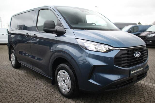 Ford TRANSIT CUSTOM 320 2.0TDCI 170pk Automaat L1H1 Trend | LMV | Stoel + Stuurverwarming | LED | Sync 4 13" | Keyless | Camera | Carplay/Android | Lease 681,- p/m