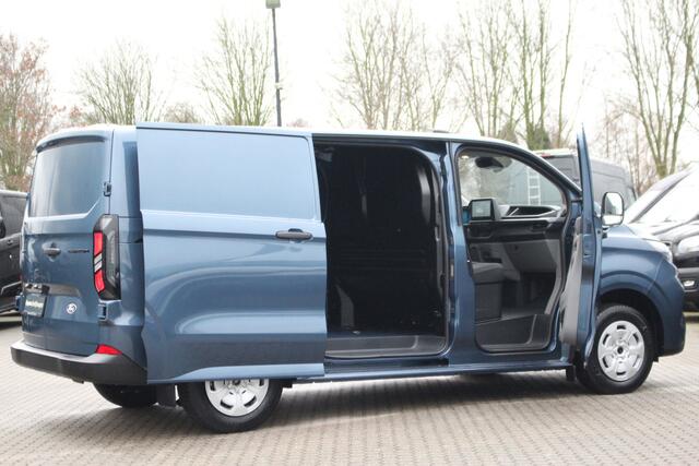 Ford TRANSIT CUSTOM 320 2.0TDCI 170pk Automaat L1H1 Trend | LMV | Stoel + Stuurverwarming | LED | Sync 4 13" | Keyless | Camera | Carplay/Android | Lease 681,- p/m