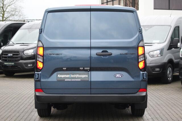 Ford TRANSIT CUSTOM 320 2.0TDCI 170pk Automaat L1H1 Trend | LMV | Stoel + Stuurverwarming | LED | Sync 4 13" | Keyless | Camera | Carplay/Android | Lease 681,- p/m