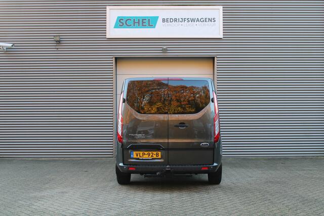 Ford TRANSIT CUSTOM 320 2.0 TDCI L2H1 Trend 130pk - 2x Schuifdeur - Carplay - Camera - Glaslook - Trekhaak - DAB - Rijklaar