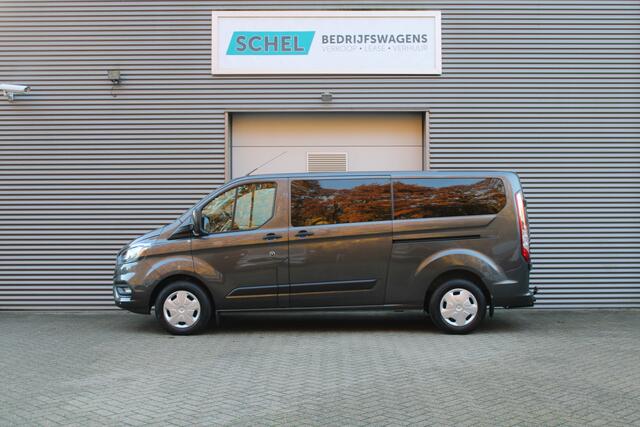 Ford TRANSIT CUSTOM 320 2.0 TDCI L2H1 Trend 130pk - 2x Schuifdeur - Carplay - Camera - Glaslook - Trekhaak - DAB - Rijklaar