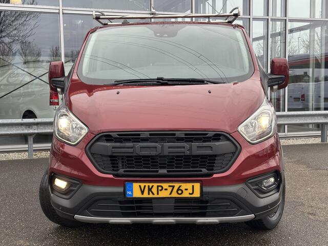 Ford TRANSIT CUSTOM 300 2.0 TDCI L2H1 Trail | 2x Schuifd | Trekhaak | Leder | Navi | Cruisec. | PDC