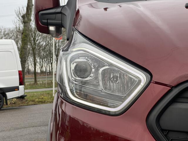 Ford TRANSIT CUSTOM 300 2.0 TDCI L2H1 Trail | 2x Schuifd | Trekhaak | Leder | Navi | Cruisec. | PDC