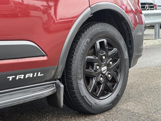 Ford TRANSIT CUSTOM 300 2.0 TDCI L2H1 Trail | 2x Schuifd | Trekhaak | Leder | Navi | Cruisec. | PDC