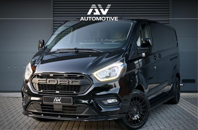 Ford TRANSIT CUSTOM 300 2.0 TDCI L2H1 AUT | Nieuwstaat | Camera | CarPlay | Lane Assist | Trekhaak | PDC V+A | 3-Zitter | Airco | AV Edition | 12 maanden garantie