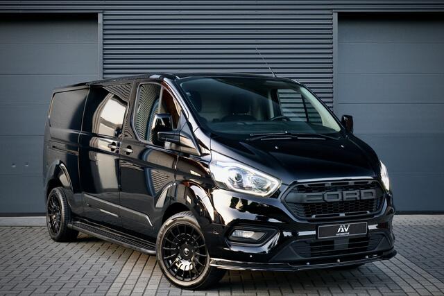 Ford TRANSIT CUSTOM 300 2.0 TDCI L2H1 AUT | Nieuwstaat | Camera | CarPlay | Lane Assist | Trekhaak | PDC V+A | 3-Zitter | Airco | AV Edition | 12 maanden garantie