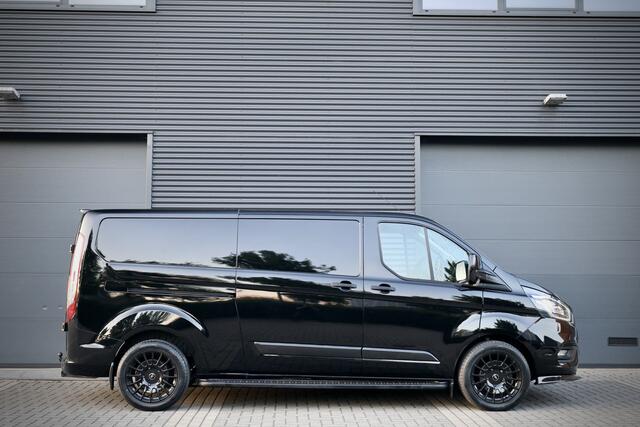 Ford TRANSIT CUSTOM 300 2.0 TDCI L2H1 AUT | Nieuwstaat | Camera | CarPlay | Lane Assist | Trekhaak | PDC V+A | 3-Zitter | Airco | AV Edition | 12 maanden garantie