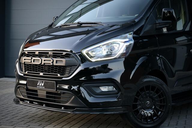Ford TRANSIT CUSTOM 300 2.0 TDCI L2H1 AUT | Nieuwstaat | Camera | CarPlay | Lane Assist | Trekhaak | PDC V+A | 3-Zitter | Airco | AV Edition | 12 maanden garantie