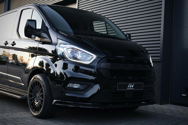 Ford TRANSIT CUSTOM 300 2.0 TDCI L2H1 AUT | Nieuwstaat | Camera | CarPlay | Lane Assist | Trekhaak | PDC V+A | 3-Zitter | Airco | AV Edition | 12 maanden garantie