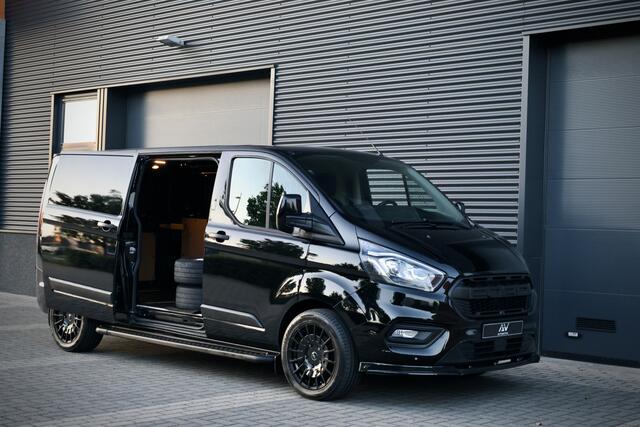 Ford TRANSIT CUSTOM 300 2.0 TDCI L2H1 AUT | Nieuwstaat | Camera | CarPlay | Lane Assist | Trekhaak | PDC V+A | 3-Zitter | Airco | AV Edition | 12 maanden garantie