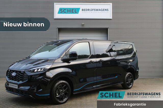 Ford TRANSIT CUSTOM 320 2.0TDCI 170pk L2H1 Sport DC AWD - Adaptive Cruise - LED - Blind Spot - Elektrische trekhaak - Navigatie - Camera - Rijklaar