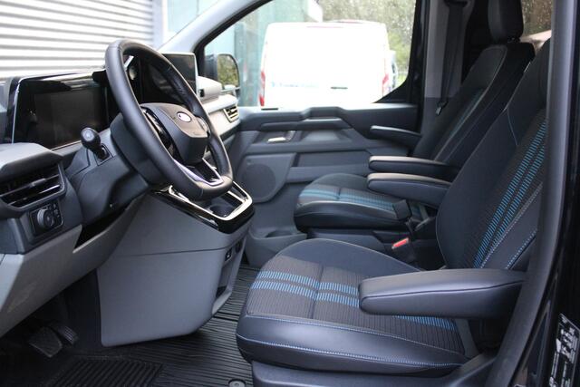 Ford TRANSIT CUSTOM 320 2.0TDCI 170pk L2H1 Sport DC AWD - Adaptive Cruise - LED - Blind Spot - Elektrische trekhaak - Navigatie - Camera - Rijklaar