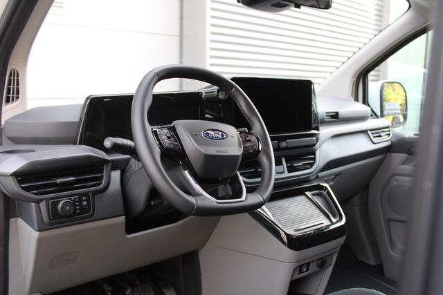 Ford TRANSIT CUSTOM 320 2.0TDCI 170pk L2H1 Sport DC AWD - Adaptive Cruise - LED - Blind Spot - Elektrische trekhaak - Navigatie - Camera - Rijklaar