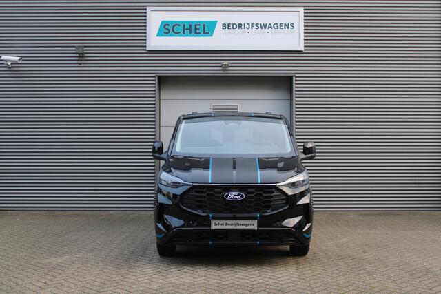 Ford TRANSIT CUSTOM 320 2.0TDCI 170pk L2H1 Sport DC AWD - Adaptive Cruise - LED - Blind Spot - Elektrische trekhaak - Navigatie - Camera - Rijklaar