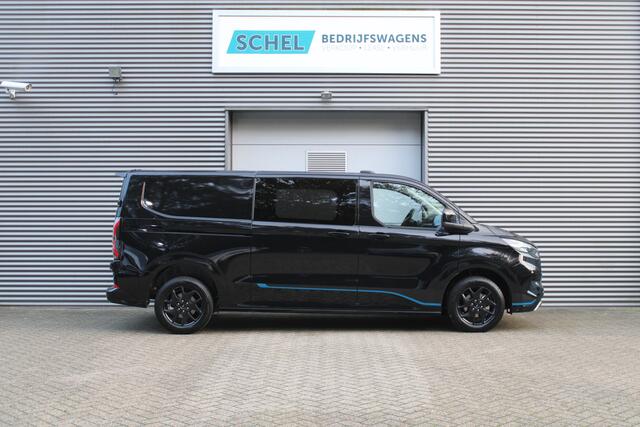 Ford TRANSIT CUSTOM 320 2.0TDCI 170pk L2H1 Sport DC AWD - Adaptive Cruise - LED - Blind Spot - Elektrische trekhaak - Navigatie - Camera - Rijklaar