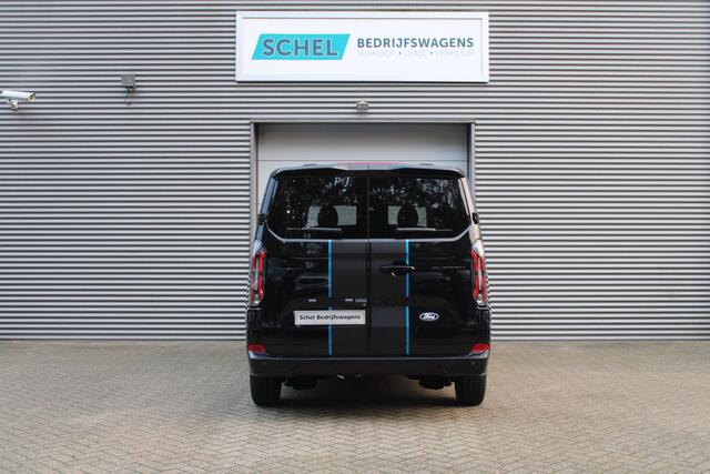 Ford TRANSIT CUSTOM 320 2.0TDCI 170pk L2H1 Sport DC AWD - Adaptive Cruise - LED - Blind Spot - Elektrische trekhaak - Navigatie - Camera - Rijklaar