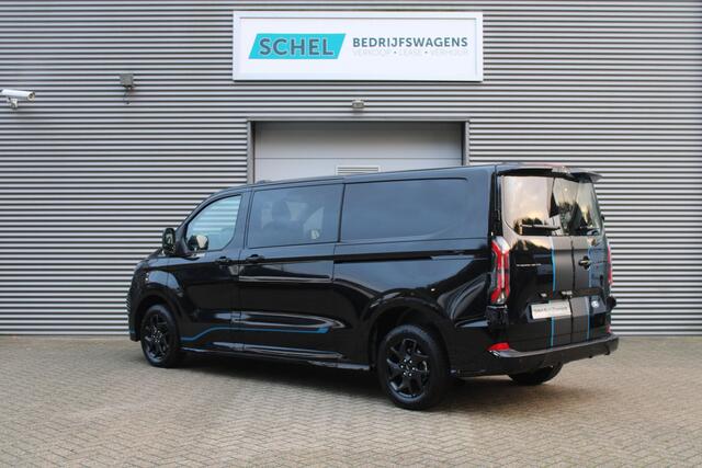 Ford TRANSIT CUSTOM 320 2.0TDCI 170pk L2H1 Sport DC AWD - Adaptive Cruise - LED - Blind Spot - Elektrische trekhaak - Navigatie - Camera - Rijklaar