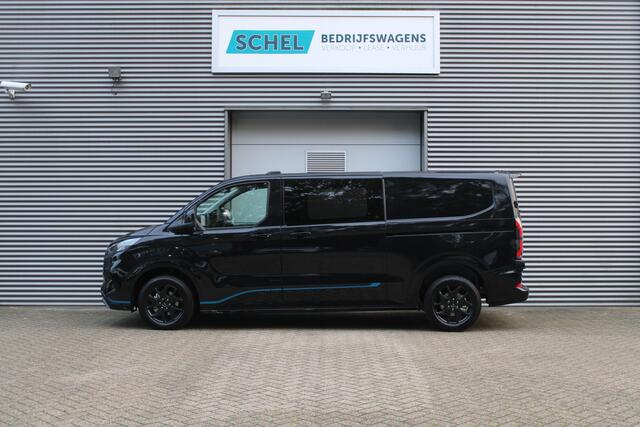 Ford TRANSIT CUSTOM 320 2.0TDCI 170pk L2H1 Sport DC AWD - Adaptive Cruise - LED - Blind Spot - Elektrische trekhaak - Navigatie - Camera - Rijklaar