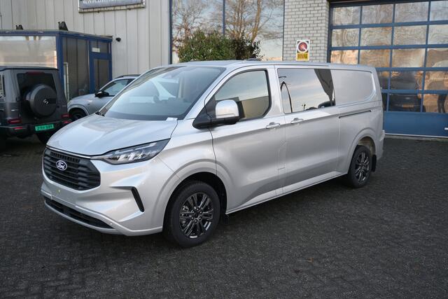Ford TRANSIT CUSTOM 300L 2.0 TDCI L2H1 Limited DC Driver Assistance Pack Premium, Middenconsole, Inklapbare trekhaak