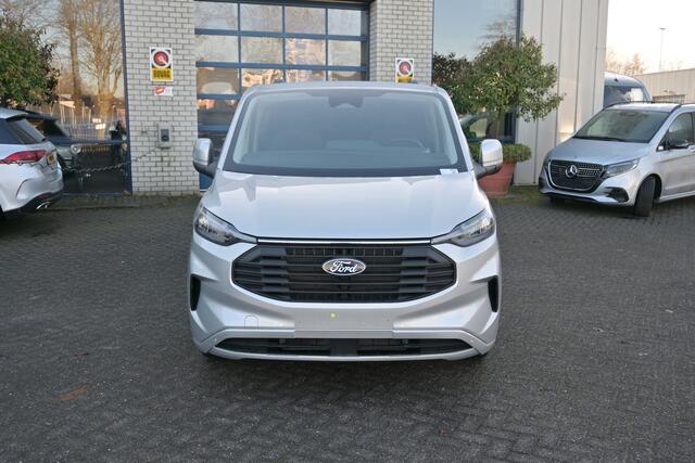 Ford TRANSIT CUSTOM 300L 2.0 TDCI L2H1 Limited DC Driver Assistance Pack Premium, Middenconsole, Inklapbare trekhaak