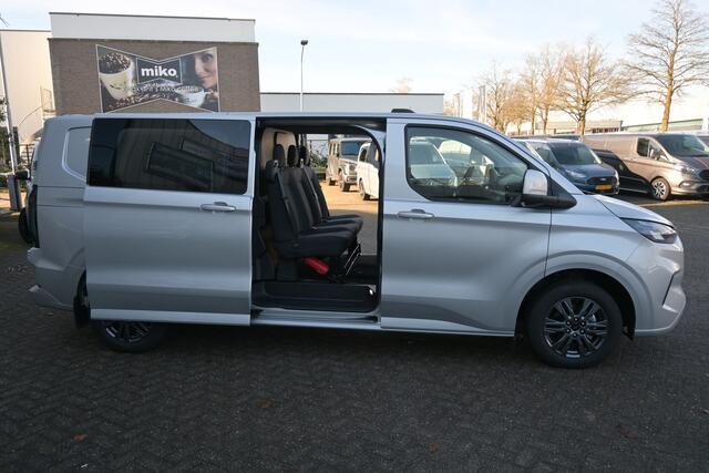 Ford TRANSIT CUSTOM 300L 2.0 TDCI L2H1 Limited DC Driver Assistance Pack Premium, Middenconsole, Inklapbare trekhaak