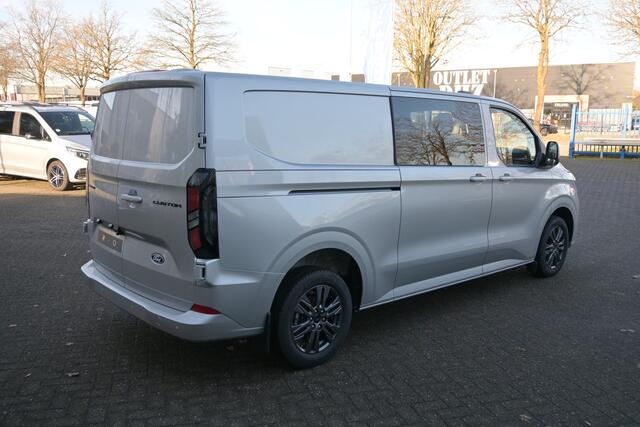 Ford TRANSIT CUSTOM 300L 2.0 TDCI L2H1 Limited DC Driver Assistance Pack Premium, Middenconsole, Inklapbare trekhaak