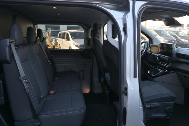 Ford TRANSIT CUSTOM 300L 2.0 TDCI L2H1 Limited DC Driver Assistance Pack Premium, Middenconsole, Inklapbare trekhaak