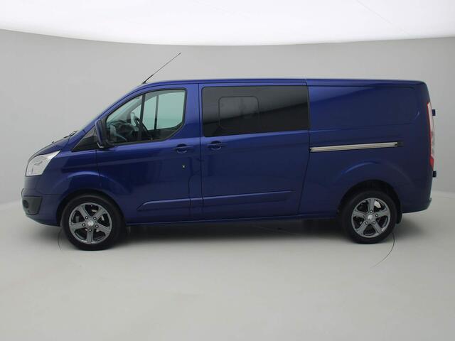 Ford TRANSIT CUSTOM 290 2.0 TDCI L2H1 Lim.170pk Dubb.Cab. 2x Schuifd. Excl.btw.