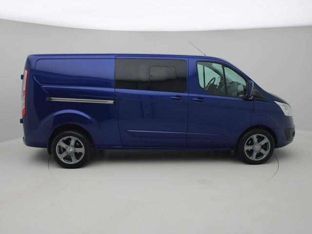 Ford TRANSIT CUSTOM 290 2.0 TDCI L2H1 Lim.170pk Dubb.Cab. 2x Schuifd. Excl.btw.