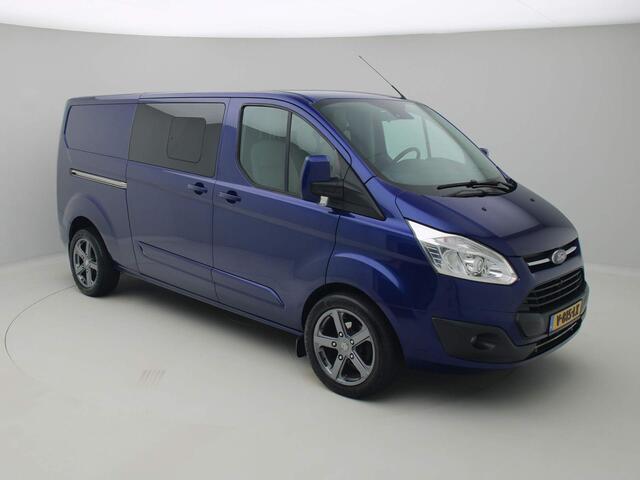 Ford TRANSIT CUSTOM 290 2.0 TDCI L2H1 Lim.170pk Dubb.Cab. 2x Schuifd. Excl.btw.