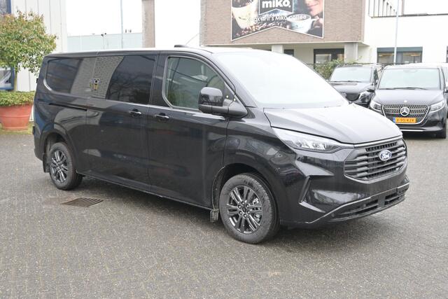 Ford TRANSIT CUSTOM 300L 2.0 TDCI L2H1 Limited DC Driver Assistance Pack Premium, Middenconsole, Inklapbare trekhaak