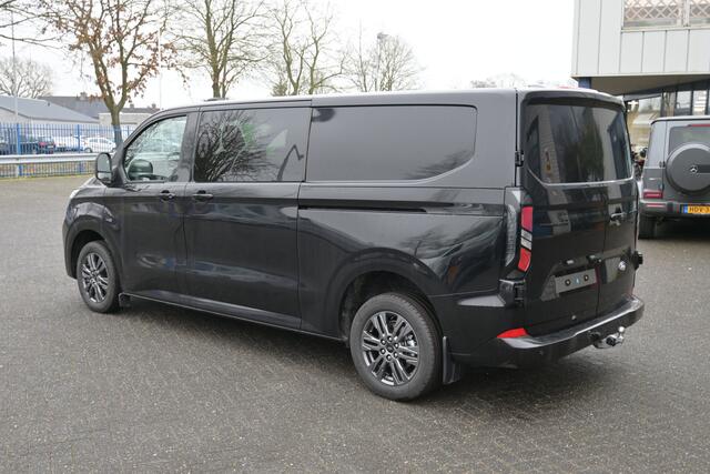 Ford TRANSIT CUSTOM 300L 2.0 TDCI L2H1 Limited DC Driver Assistance Pack Premium, Middenconsole, Inklapbare trekhaak