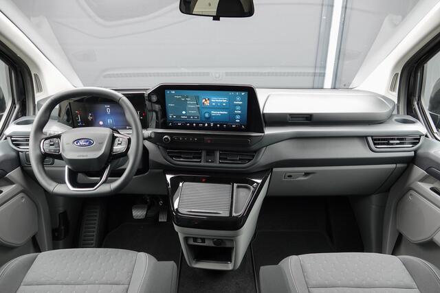Ford TRANSIT CUSTOM DC L2H1 Dubbel Cabine | 170Pk Aut. | Limited | 19'' | Spoilerpack | Agate Black