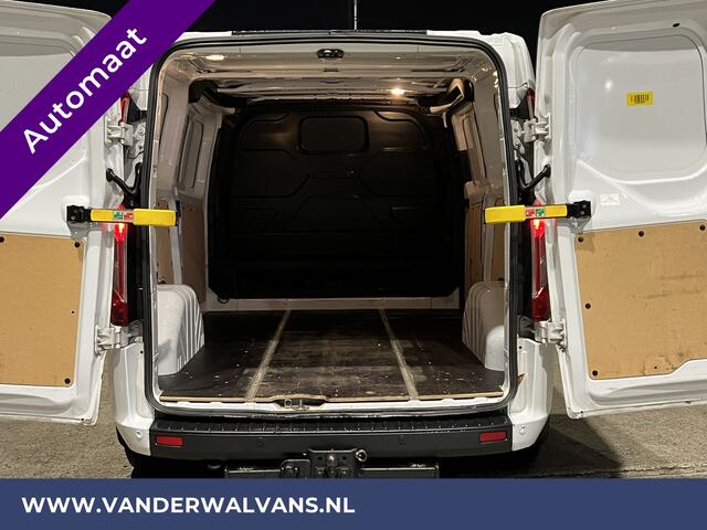 Ford TRANSIT CUSTOM 2.0 TDCI 130pk Automaat L1H1 Euro6 Airco | Apple Carplay | Camera cruisecontrol, parkeersensoren, verwarmde voorruit, trekhaak