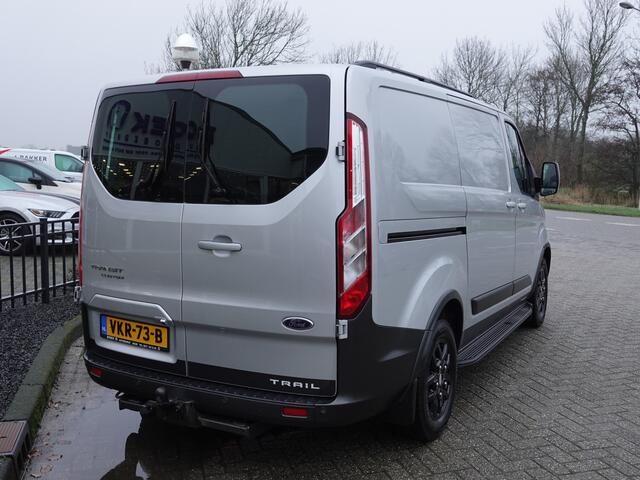 Ford TRANSIT CUSTOM 300 2.0 TDCI 130PK L1H1 Trail LEER | TREKH. | NAVI | ADAPT. CRUISE | BLIS