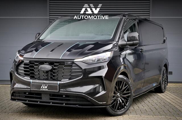 Ford TRANSIT CUSTOM 320 2.0 TDCI L2H1 Sport 170 PK | ACC | Blind Spot | Navigatie | Camera | CarPlay | Lane Assist | Stoelverwarming | Raptor Edition | Trekhaak | 3-Zitter | NL Auto