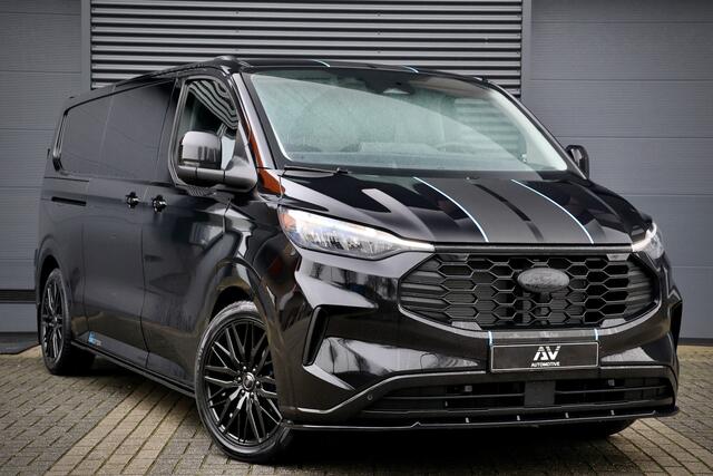 Ford TRANSIT CUSTOM 320 2.0 TDCI L2H1 Sport 170 PK | ACC | Blind Spot | Navigatie | Camera | CarPlay | Lane Assist | Stoelverwarming | Raptor Edition | Trekhaak | 3-Zitter | NL Auto