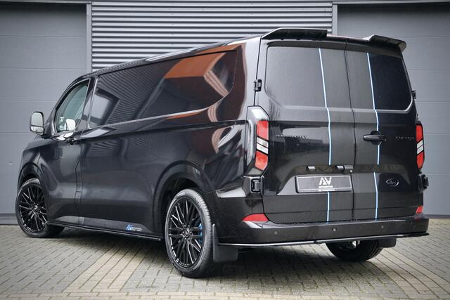 Ford TRANSIT CUSTOM 320 2.0 TDCI L2H1 Sport 170 PK | ACC | Blind Spot | Navigatie | Camera | CarPlay | Lane Assist | Stoelverwarming | Raptor Edition | Trekhaak | 3-Zitter | NL Auto