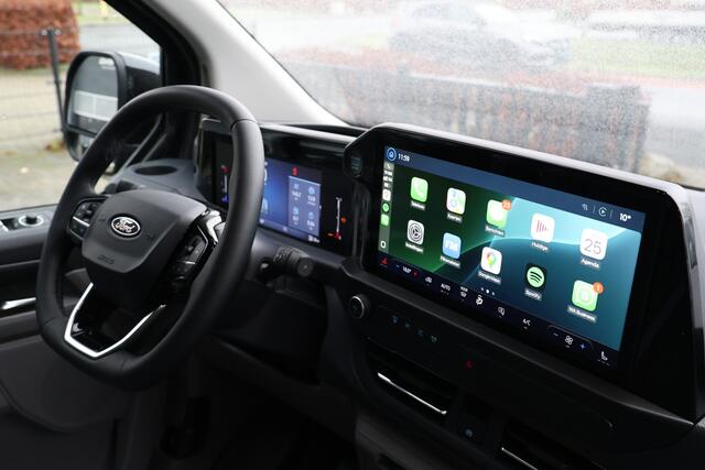 Ford TRANSIT CUSTOM 320 2.0 TDCI L2H1 Sport 170 PK | ACC | Blind Spot | Navigatie | Camera | CarPlay | Lane Assist | Stoelverwarming | Raptor Edition | Trekhaak | 3-Zitter | NL Auto